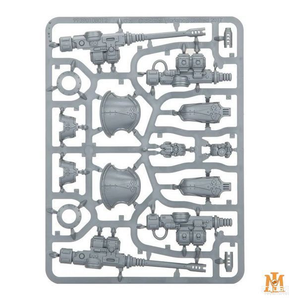 Игровой набор Warhammer 40000 - Imperial Knights: Knight Armiger 99120108080 фото