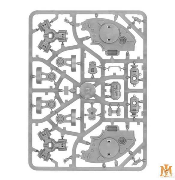 Игровой набор Warhammer 40000 - Imperial Knights: Knight Armiger 99120108080 фото