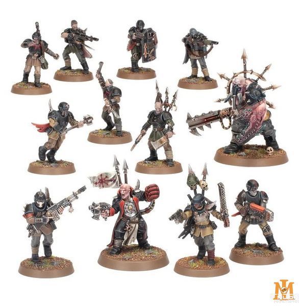 Игровой набор GW - Warhammer 40000. Kill Team: Blooded 99120102151 фото