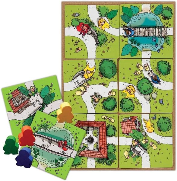 Настольная игра Feelindigo - Carcassonne для детей (Укр) FI22046 фото