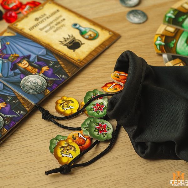 Настольная игра YELLOWBOX - Шарлатаны из Кведлинбурга: Ведьмы-травницы / The Herb Witches (дополнение 1) (Укр) 88331-52100011 фото