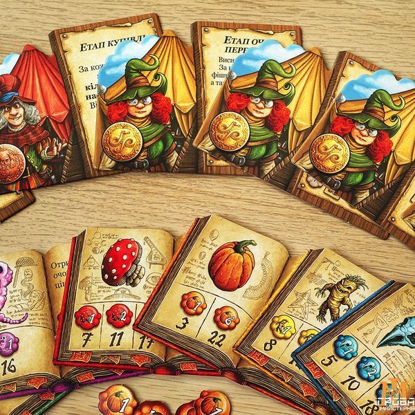 Настольная игра YELLOWBOX - Шарлатаны из Кведлинбурга: Ведьмы-травницы / The Herb Witches (дополнение 1) (Укр) 88331-52100011 фото