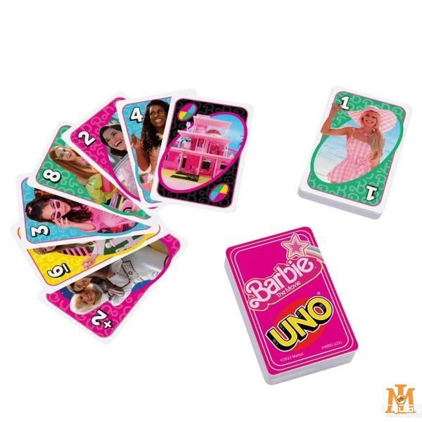 Настільна гра Mattel - UNO. Barbie у кіно (англ) HPY59 фото