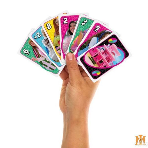 Настільна гра Mattel - UNO. Barbie у кіно (англ) HPY59 фото
