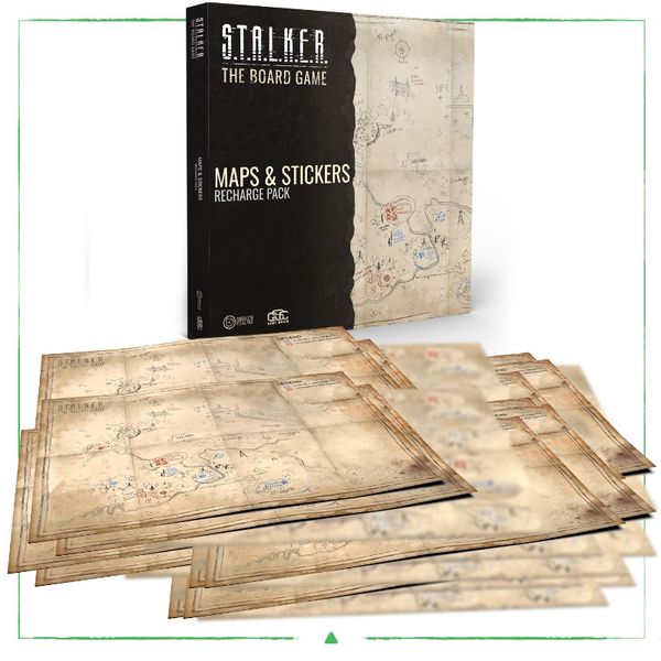 Настільна гра Ігромаг - S.T.A.L.K.E.R. Maps and Stickers Recharge Pack 000007991 фото