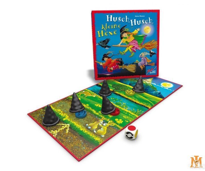 Настольная игра Zoch - Маленькие ведьмочки / Husch Husch kleine Hexe (Англ) 601131300 фото