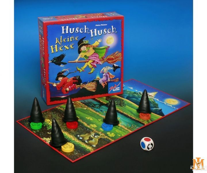 Настольная игра Zoch - Маленькие ведьмочки / Husch Husch kleine Hexe (Англ) 601131300 фото