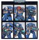 Ігровий набір GW - Warhammer 40000: Space Marines - Scions of Macragge 99120101380 фото 6