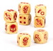 Игральные кубы GW - Necromunda: Cawdor Gang Ash Wastes Dice Set 99220599028 фото 2