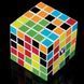 Головоломка V-CUBE - Кубик 5х5 білий плаский