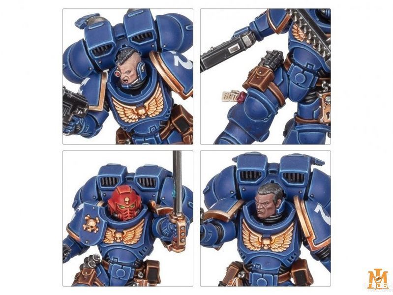 Игровой набор GW - Warhammer 40000: Space Marines - Jump Pack Intercessors 99120101392 фото