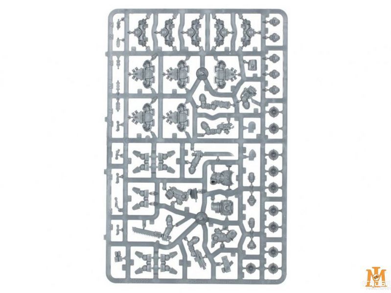 Игровой набор GW - Warhammer 40000: Space Marines - Jump Pack Intercessors 99120101392 фото