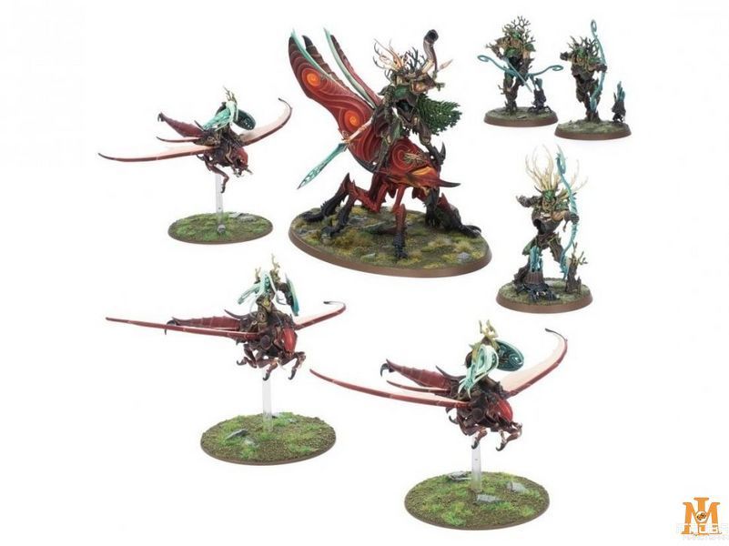 Игровой набор GW - Age of Sigmar. Dawnbringers: Sylvaneth - The Blades of Belthanos 99120204046 фото