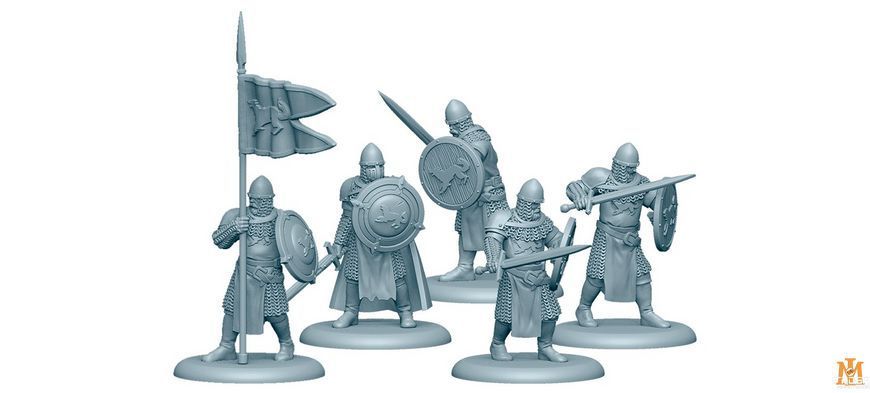 Настільна гра CMON (доп) - A Song of Ice & Fire: Tabletop Miniatures Game / Пісня Льоду й Полум*я: Вірні мечі Старків SIF1101 фото