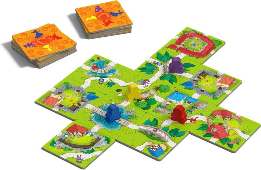 Настольная игра Feelindigo - Carcassonne для детей (Укр) FI22046 фото