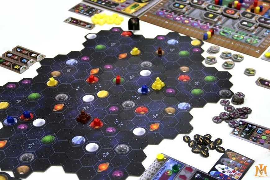 Настольная игра iGAMES - Проект Гайя / Gaia Project (Укр) Проєкт Гая фото