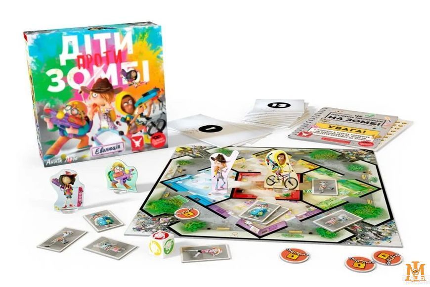 Настольная игра Geekach - Зомби в школе / Zombie Kidz Evolution (Укр) GKCH016ZKE фото