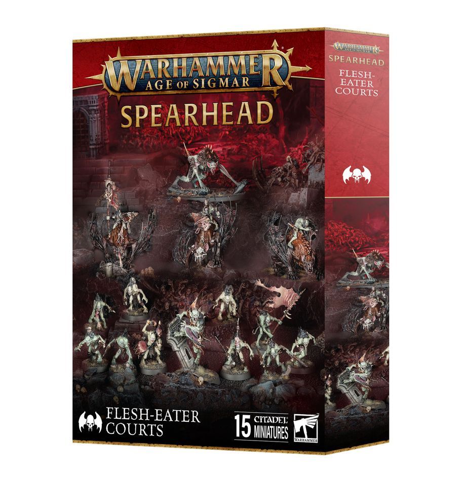 Игровой набор GW - AGE OF SIGMAR: SPEARHEAD - FLESH-EATER COURTS 💡 купить  по цене 4 510 грн в Киеве