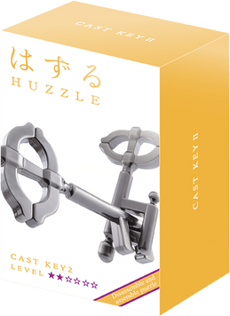 Головоломка Hanayama - 2* Huzzle Cast - Key II (Ключ 2) 515012 фото