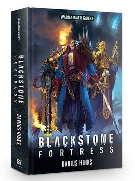 Книга GW - Warhammer Quest: Blackstone Fortress (Pb) (Eng) 60100181699 фото