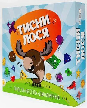 Настольная игра Fun Games Shop - Жми Лося! (Укр) FGS47 фото