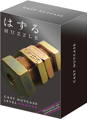 Головоломка Hanayama - 6* Huzzle Cast - Nutcase (Божевілля) 515114 фото