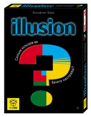 Настільна гра YELLOWBOX - Illusion 590024 фото
