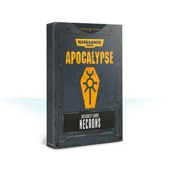 Игровой набор GW - Warhammer 40000: Apocalypse Datasheets: Necrons 60220110025 фото