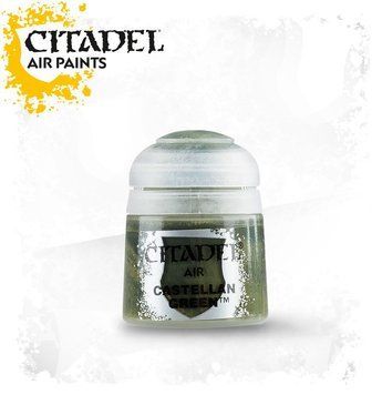 Фарба Citadel - Air: Castellan Green (12ml) (6-pack) 99189958008 фото