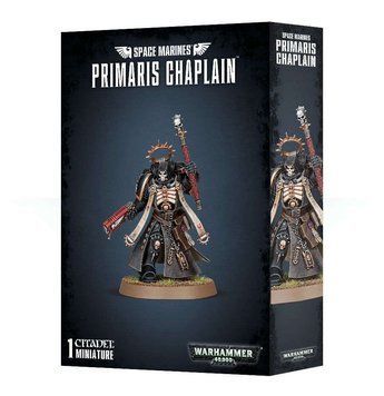 Ігровий набір GW - Warhammer 40000: Space Marines - Primaris Chaplain 99120101180 фото
