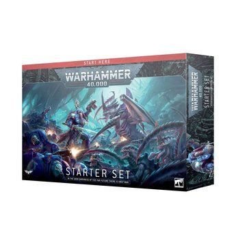 Ігровий набір GW - Warhammer 40000: Starter Set (Eng) 60010199058 фото