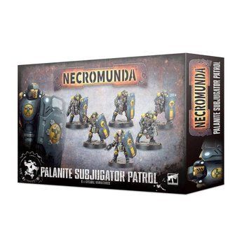 Игровой набор GW - Necromunda: Palanite Subjugator Patrol 99120599012 фото