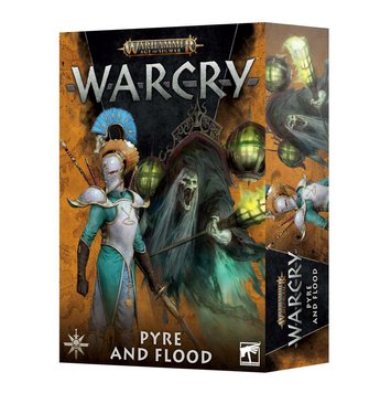 Игровой набор GW - Age of Sigmar. Warcry: Pyre and Flood (English) 60120299005 фото