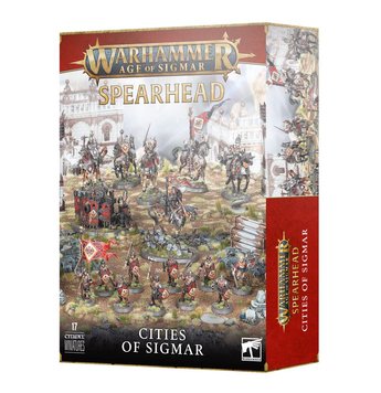 Ігровий набір GW - Age of Sigmar: Spearhead - Cities of Sigmar 99120202050 фото