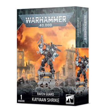 Ігровий набір GW - Warhammer 40000: Raven Guard - Kayvaan Shrike 99120101292 фото