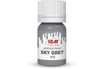 Акриловая краска ICM - Grey: Sky Grey (12 ml)