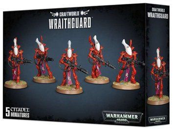 Ігровий набір GW - Warhammer 40000: Craftworlds - Wraithguard 99120104053 фото