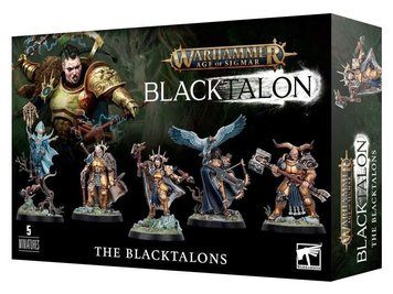 Ігровий набір GW - Age of Sigmar. Blacktalon: Stormcast Eternals - The Blacktalons 99120218080 фото