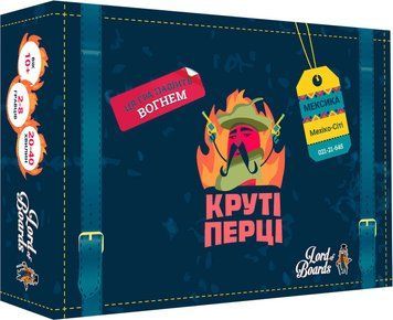 Настольная игра Lord of Boards - Крутые Перцы / Chili Mafia (Укр) LOB2204UA фото