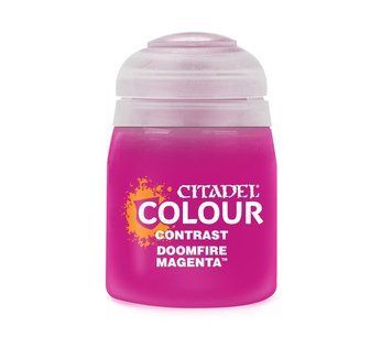 Фарба Citadel - Contrast: Doomfire Magenta (18ml) (6-pack) 9918996005706 фото