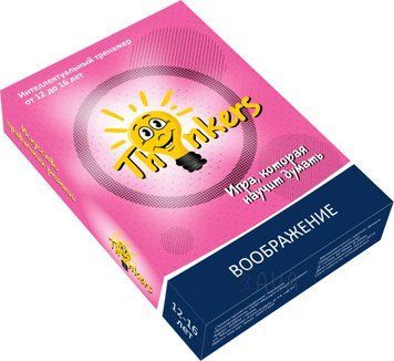 Настільна гра Thinkers - Уява 12-16 років (рос) 1204 фото