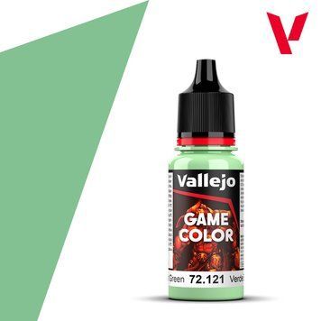Акриловая краска Game Color Vallejo - Зеленое привидение (Ghost Green), 18 мл