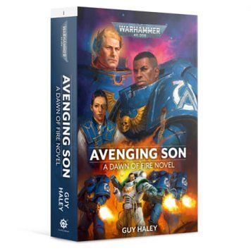 Книга GW - Warhammer 40000: Dawn of Fire 1 - Avenging Son (Pb) (Eng) 60100181753 фото