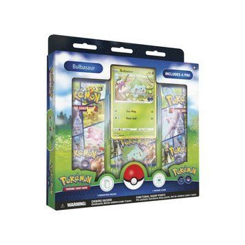 Настільна гра Pok&eacute;mon TCG - Pok&eacute;mon GO Pin Collection Display (6) (англ) 290-85081 фото