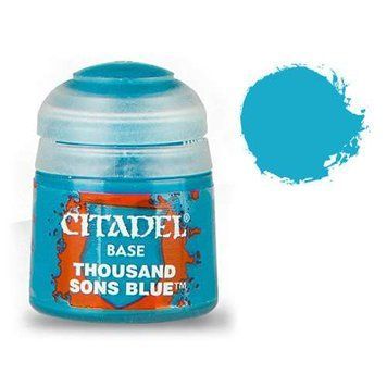 Краска Warhammer Colour (Citadel) - Base: Thousand Sons Blue (12ml) 99189950298 фото