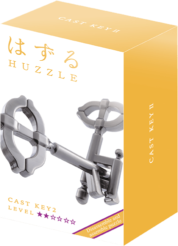 Головоломка Hanayama - 2* Huzzle Cast - Key II (Ключ 2) 515012 фото