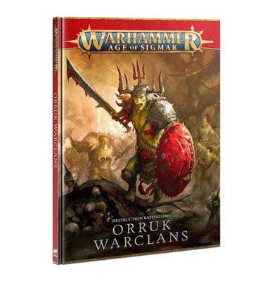 Книжка Warhammer Age of Sigmar Battletome: Orruk Warclans (Eng) 60030209012 фото