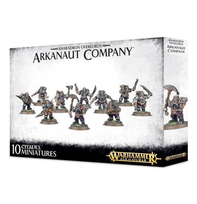 Набір мініатюр Warhammer Age of Sigmar Arkanaut Company 99120205020 фото