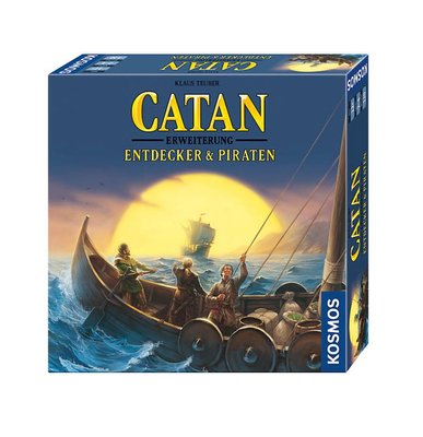 Настільна гра  Catan: Explorers & Pirates FKS6941110 фото