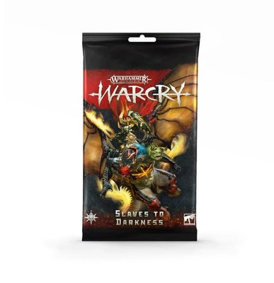 Игровой набор GW - AGE OF SIGMAR. WARCRY: SLAVES TO DARKNESS CARD PACK 99220201010 фото